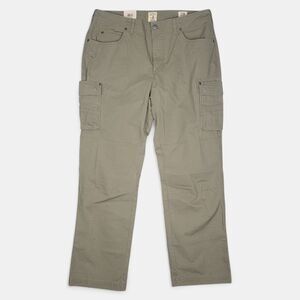 Redhead Ripstop Cargo Pants Men's 38x32 Olive Green Canvas Relaxed Outdoor NWT